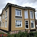 Планка "софит" белая Т-19 - 3м.