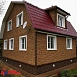 Планка "софит" белая Т-19 - 3м.